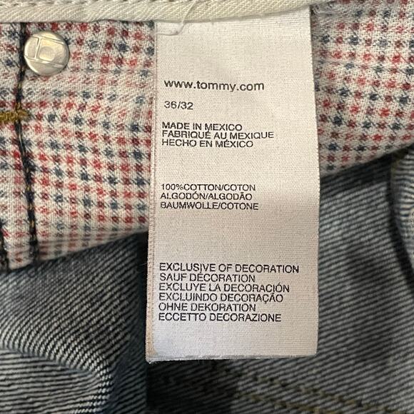 Mens Jeans 36x32 Grungy Distressed Y2K 90s Skateboarding Streetwear Relaxed Fit - Picture 9 of 9